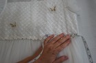 Girls cute white play dress or church special event christening etc. 13-14Y — photo 5