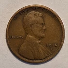 Nicer Low Mintage 1914 S Lincoln Wheat Cent
