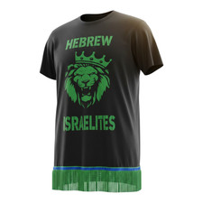 Exclusive Hebrew Israelites Lion Of Judah Green