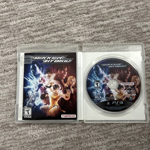 Tekken Hybrid (Sony PlayStation 3, 2011) Very Clean Copy Tested And Works - Picture 3 of 7