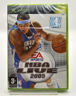 Xbox NBA Live 2005, UK Pal, Brandneu & Factory Sealed