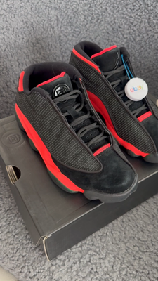 Size 4 - CLOT x Air Jordan 13 Retro Low Infra-Bred | eBay