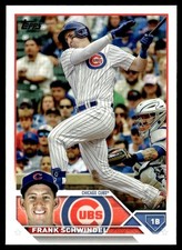 2023 Topps Frank Schwindel Chicago Cubs #249