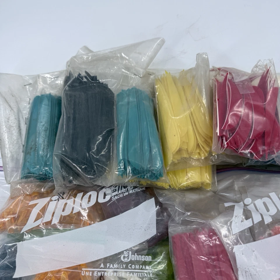 Vtg Archery Arrow Nocks Fletchings Arrow Makers Store Closing, NOS, Huge Lot - Image 4 of 4