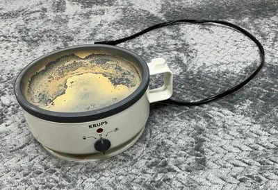 Krups Egg Express F230 Base Heater Only OEM Replacement   Burn Marks