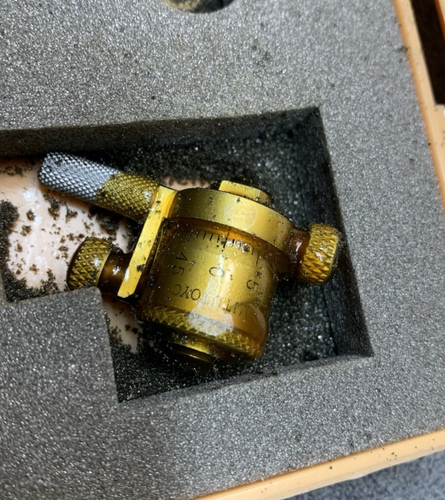Machinist Tools: 25-50mm Mitutoyo Inside Micrometer (NOS) 141-101 - Picture 2 of 5