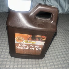 Fiebing's 100 Pure Neatsfoot Oil 8oz Leather Preserving