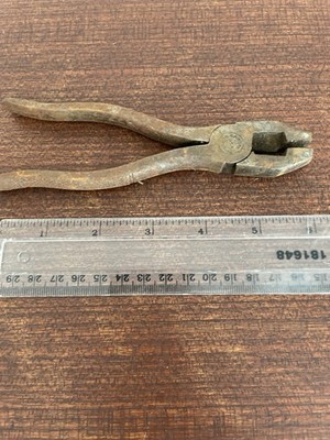 Barcalo Buffalo USA Vintage Zange Schneider 7'' Werkzeug