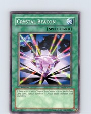 Yu-Gi-Oh TCG Crystal Beacon DP07-EN013 1st Edition Common Card Played MP-LP