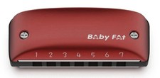 Kongsheng Baby Fat High Quality 7 Hole Diatonic Harmonica Key of C