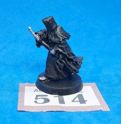 Der Herr der Ringe Hexenkönig zu Fuß Metall Games Workshop OOP Warhammer LOTR