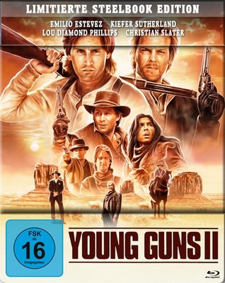 Young Guns II - Blaze of Glory | Blu-ray | deutsch, englisch | John Fusco