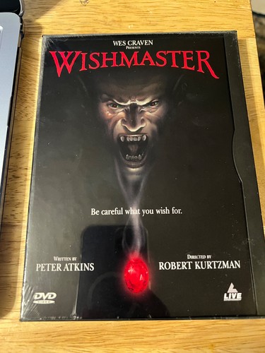 Wishmaster (DVD, 1988) - Robert Englund - Horror - WS & FS Versions