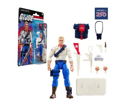 G.I. Joe Classified Series Retro Cardback USA Duke, America's