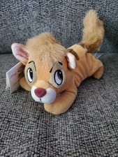 Disney Oliver and Company - Oliver 7" Mini Bean Bag Plush