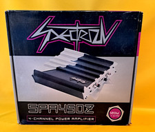SXCTROV SPA450Z-4 Channel Power Amplifier-Verstärker 120 Watt 4 Ohms NEU OVP