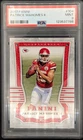 Patrick Mahomes 2017 Panini Rookie #104 PSA 9 Mint | Kansas City Chiefs