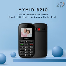 Special Senior People Mobile Phone Big Dial Buttons Birthday Gift for Mother