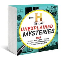 2026 History Channel Unexplained Mysteries Boxed Calendar : 365 Days of...