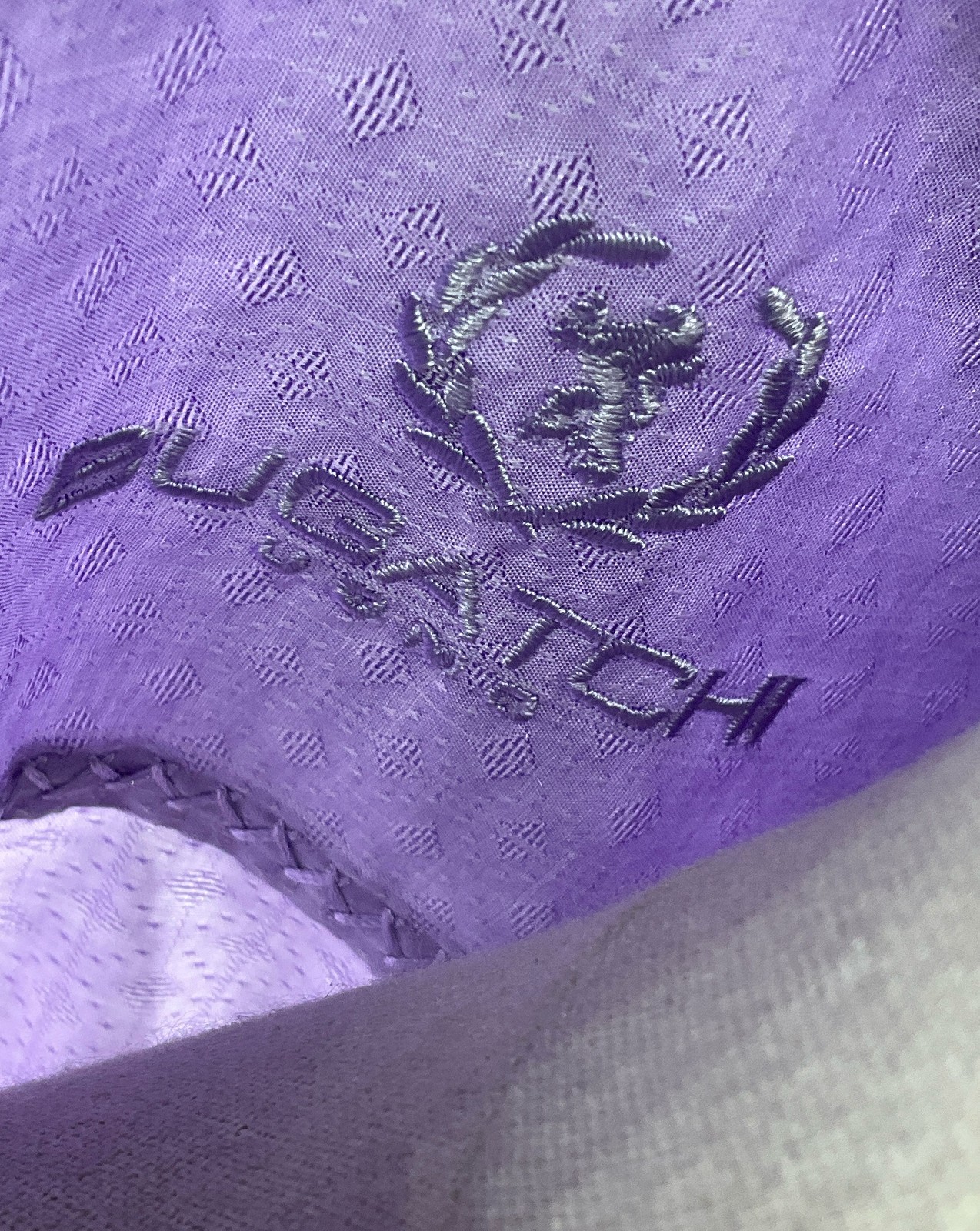 Bugatchi Purple Patterned Long Sleeve Button-Up D… - image 3