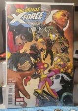 Inglorious X-Force # 9  Featuring Domino  Near Mint