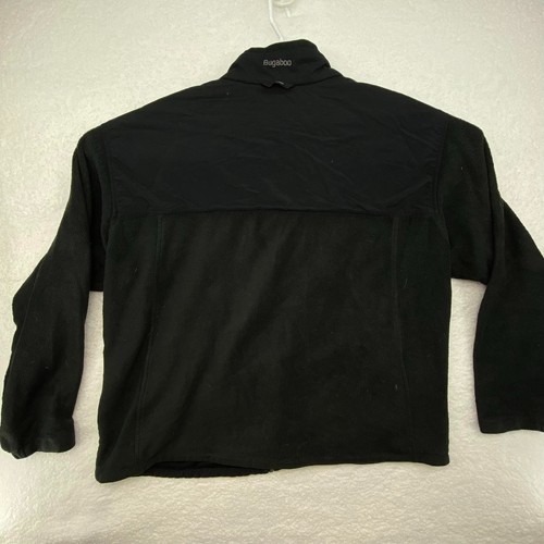 Columbia Interchange Men’s Tall 2XT Black Fleece Full Zip Jacket - Picture 10 of 13