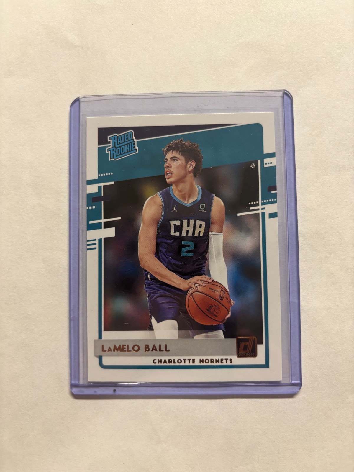 2020-21 Panini Donruss - Rated Rookies LaMelo Ball #202 (RC)