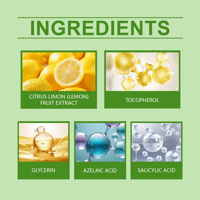 Acne Serum with Azelaic Acid for Oil Control Pore Refining and Hydrating Formula