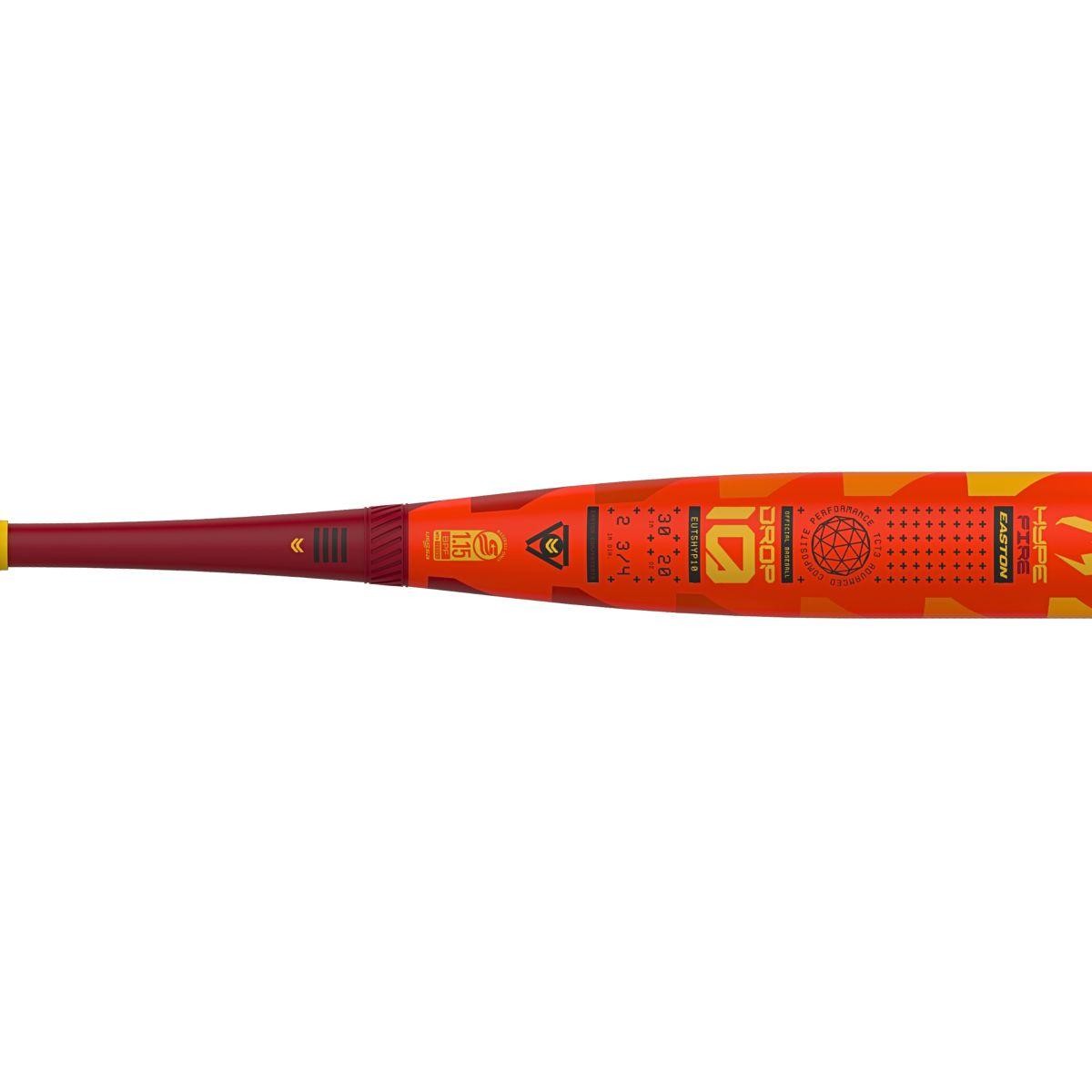 Easton Hype Fire USSSA Drop 10 Baseball Bat EUT5HYP10 (31 In. 21