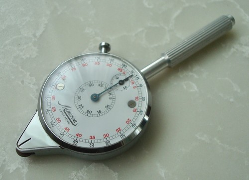 Nice MINERVA Curvimeter OPISOMETER Meter Map Measuring Drafting Tool Switzerland