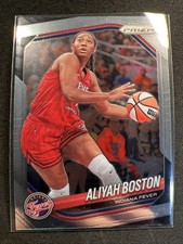 2025 Panini: WNBA Prizm #75 Aliyah Boston/Indiana Fever 🏀🐷🏀