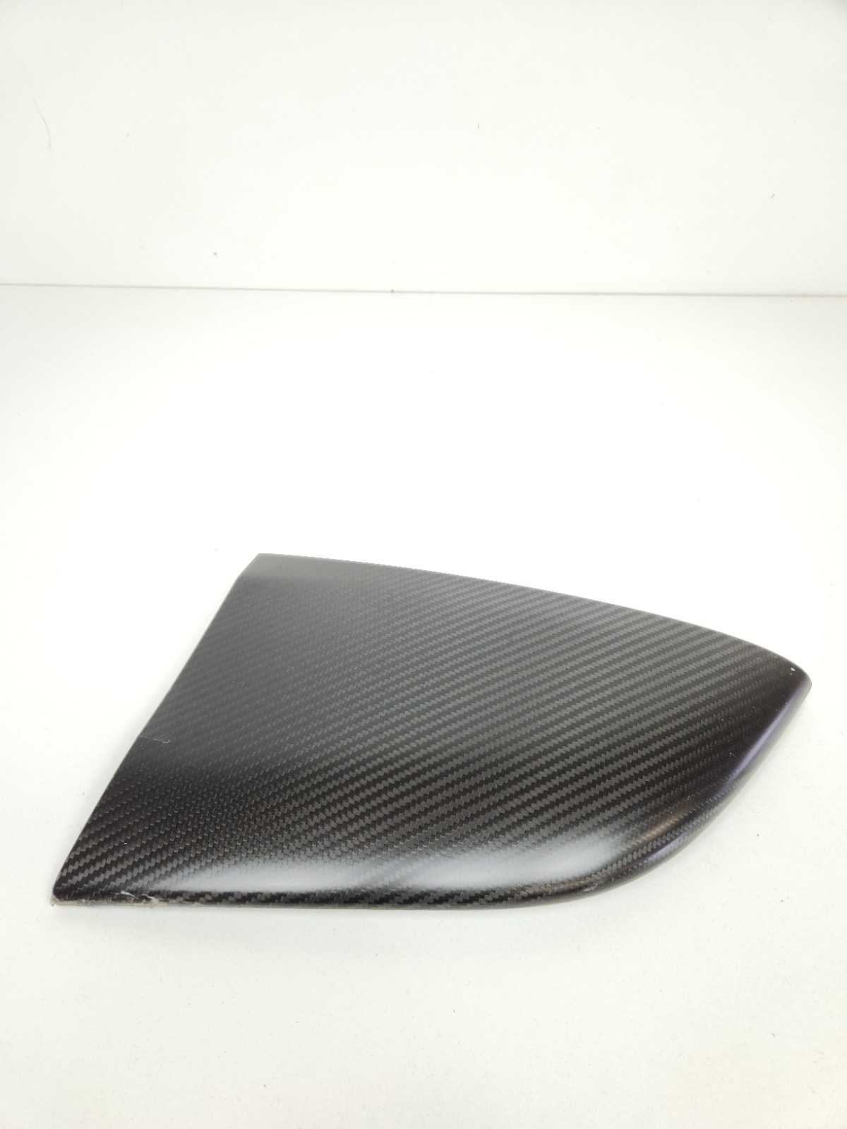 2015-2017 MCLAREN 675LT FRONT LEFT SIDE BUMPER SPLITTER TRIM COVER MOULDING 