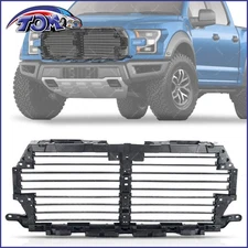 Upper Radiator Grille Air Shutter For 2018 2019 2020 F-150