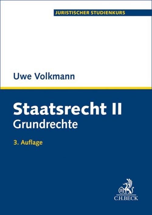 Staatsrecht II Uwe Volkmann