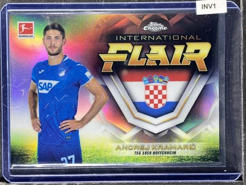 Kramaric, Andrej - 2019-20 Topps Chrome Bundesliga - International Flair