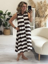 THE SHIRT PROJECT Ärmelloses Kleid Blockstre...