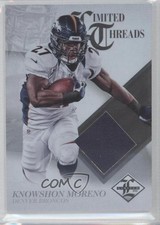 2012 Limited Threads 53/99 Knowshon Moreno #37 0a1