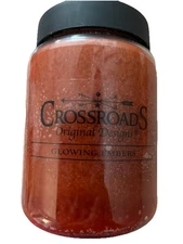 NEW - 26 oz CROSSROADS 2 Wick CANDLE  Glowing Embers - FREE SHIPPING