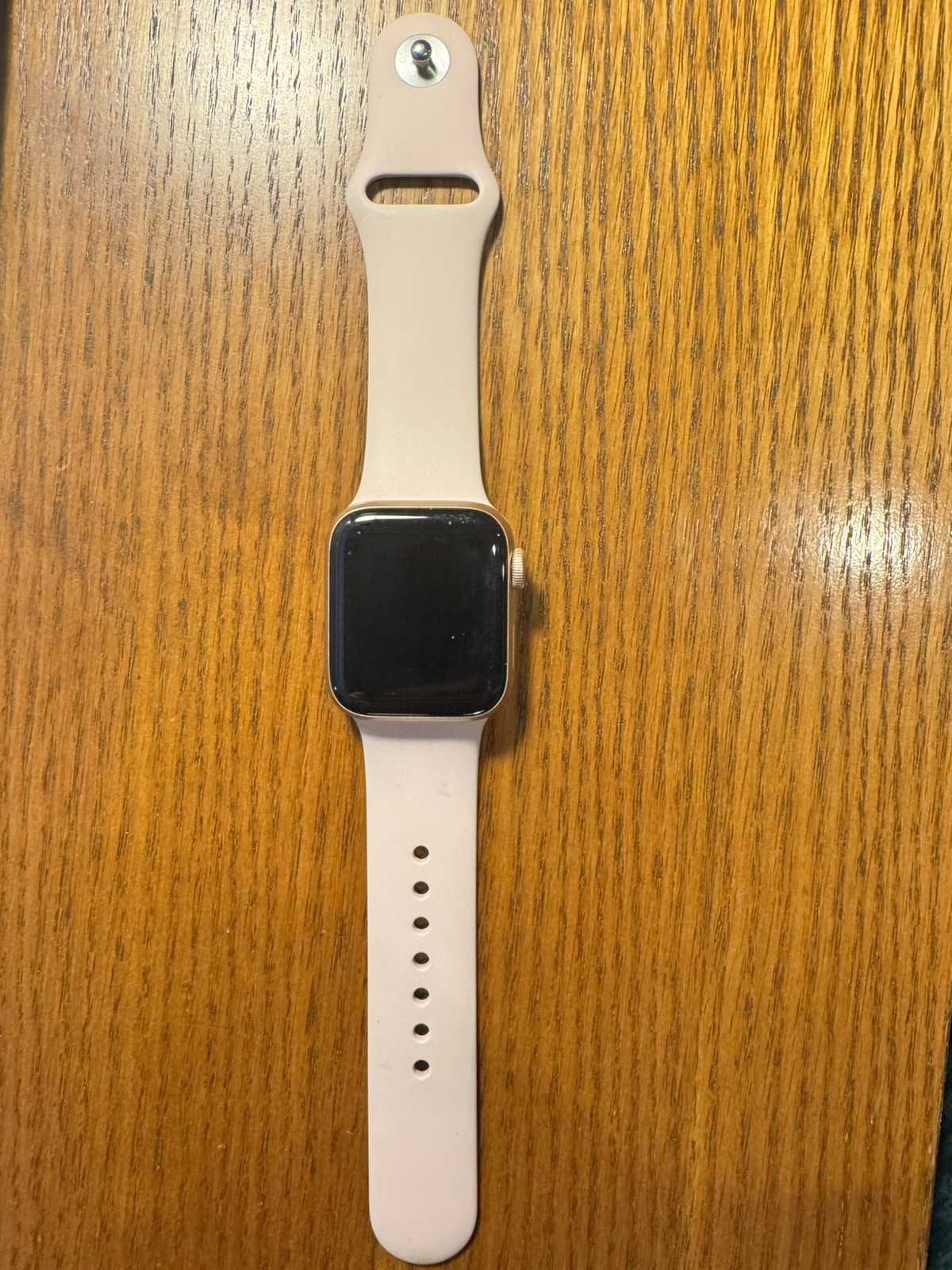 Apple Watch SE (1st Gen) 40mm Rose Gold - Pink Sand Sport Band - Verizon-image