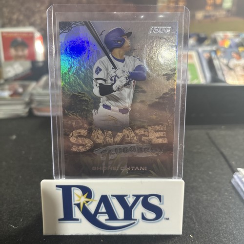 Shohei Ohtani -2025 Topps Stadium Club Savage Sluggers #SS-7 Los Angeles Dodgers