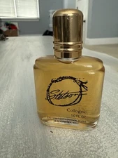 Vintage STETSON COLOGNE Coty Division Vanity Fragrance Beauty MEN 1 Oz