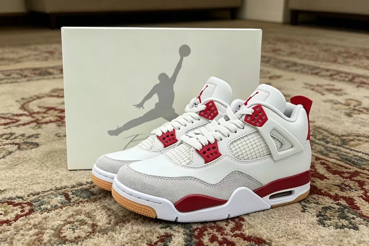 Las mejores ofertas en Nike SB x Air Jordan 4 Retro SP Varsity Red