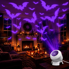 Hd Dynamic 5D Ocean Projector Light, 360  Rotating Projector Night Light US