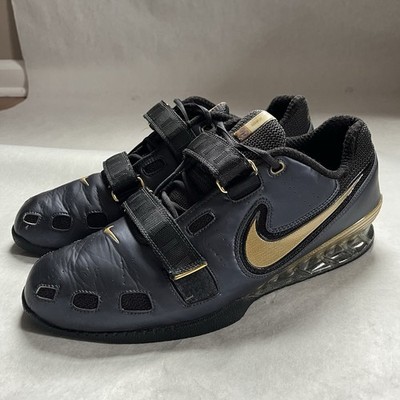 NIKE ROMALEOS 2 ''BEIJING OLYMPICS'' WEIGHTLIFTING SHOES Mens 15? US Athletic READ