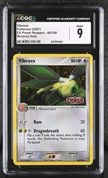 Vibrava 40/108 EX Power Keepers Reverse Holo