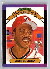 1989 Donruss #19 Vince Coleman