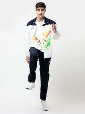 Shiv Naresh Men  s Sports Track Suit Set Zip Jacket  Track Pants   Athletic Wear