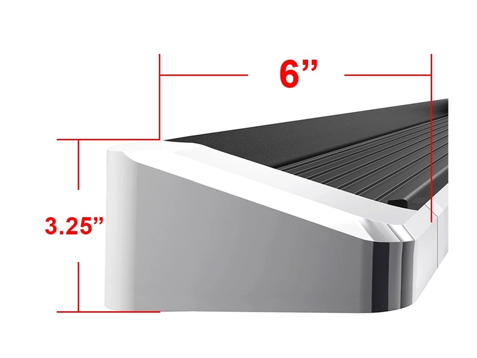 Подножки iBoard стильные подходят для 05–11 Dodge Dakota Club Cab - Изображение 3 из 4