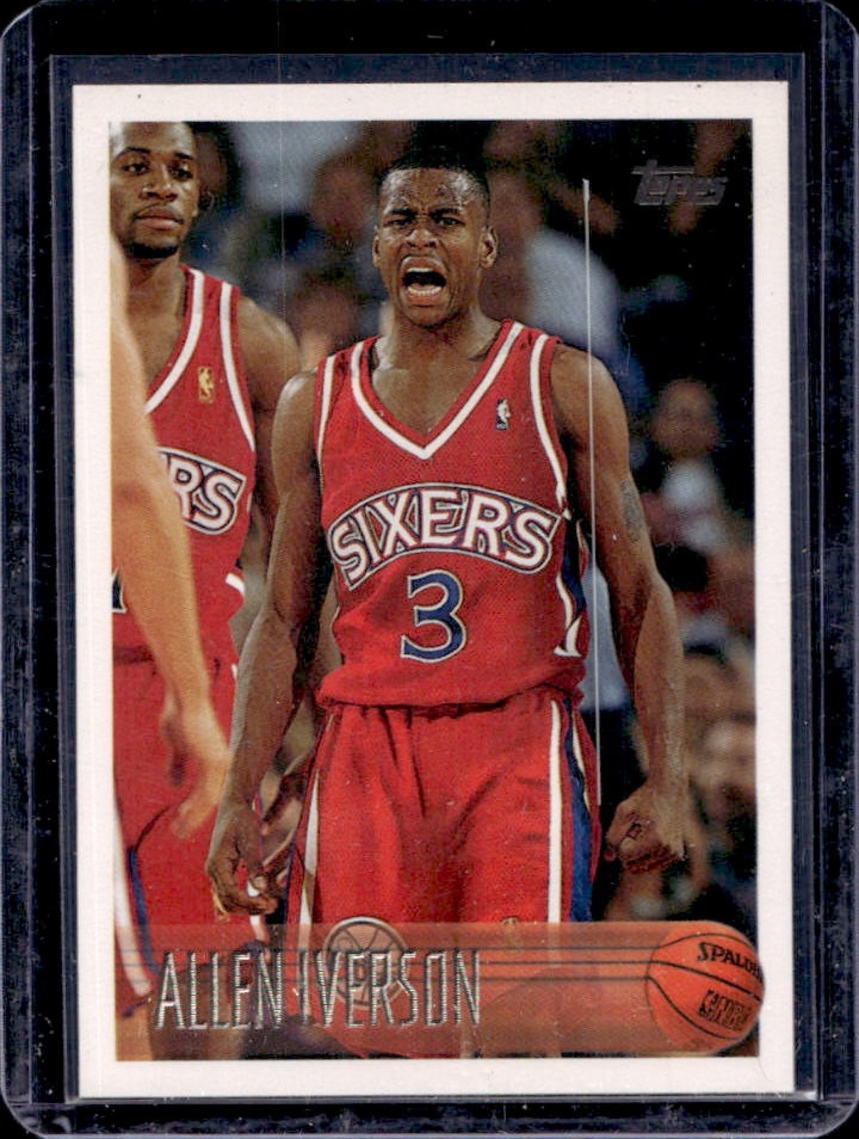 Allen Iverson 1996 Topps #171 Base Price Guide - Sports Card Investor