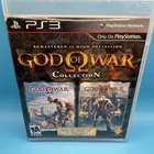 God of War Collection PlayStation 3 PS3 Greatest Hits Disc Black Label Case